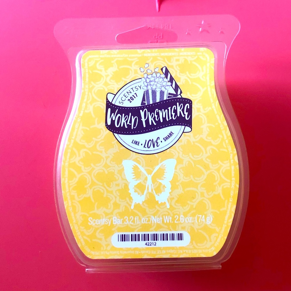 🍿BUTTERED POPCORN🍿 SCENTSY BAR - RARE